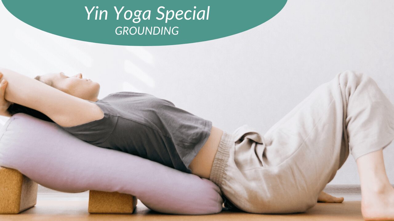 Somatic Yin Yoga Journey – Grounding (Special-Reihe)